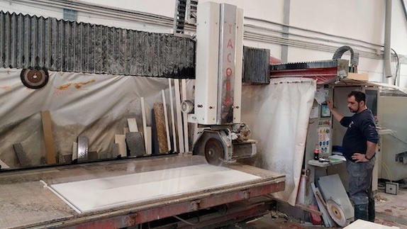 Taller Corte Marmol
